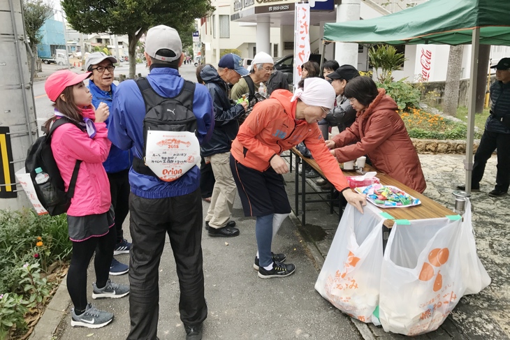 自治会による温かいサポート