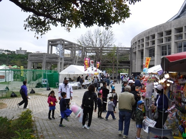 屋外様子