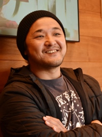 安次嶺周さん