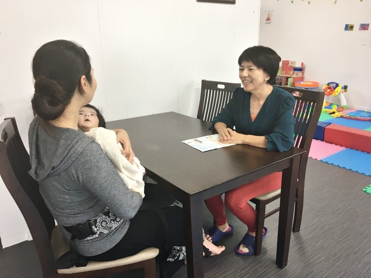 相談対応の様子