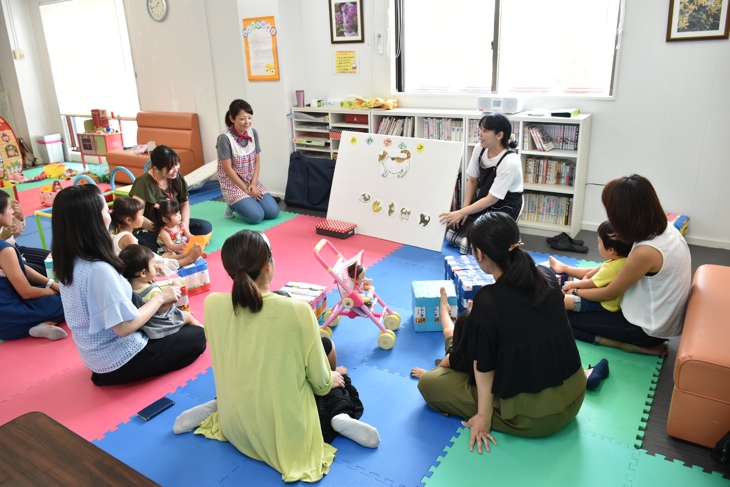 ありんこクラブの様子