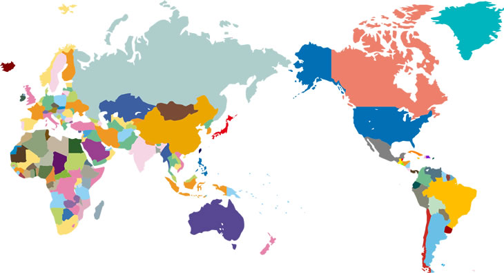 世界地図