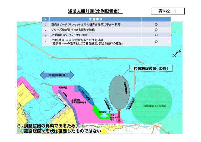 NPA配置案（北側）