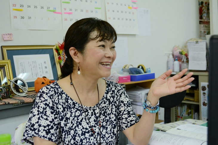 佐久川幸江さん