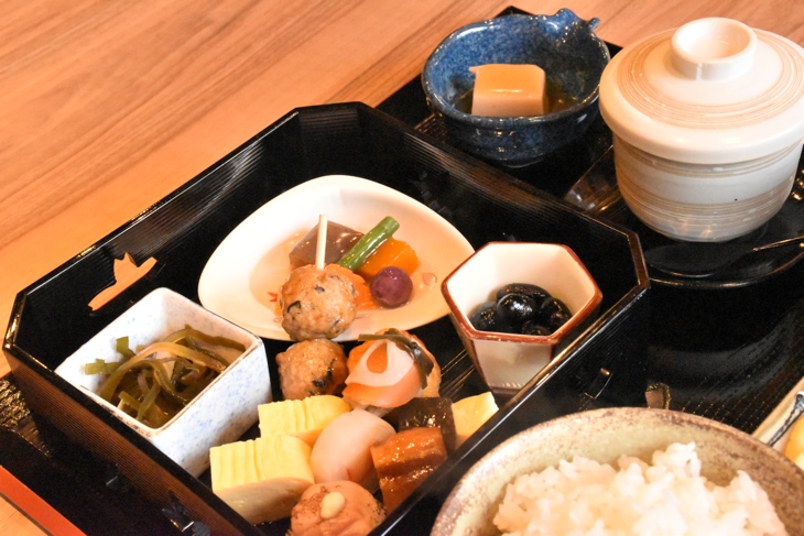 ゆうづきの料理