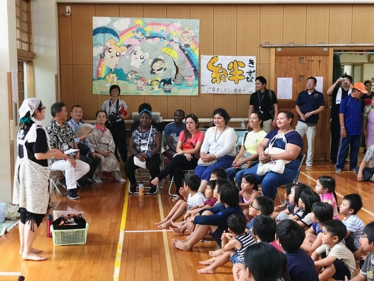 イベントの始まり