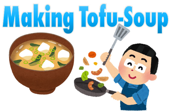 Making Tofu-Soup
