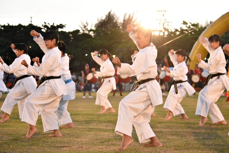 空手演武