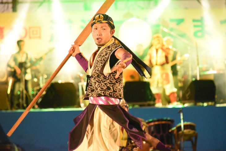 エイサー演舞