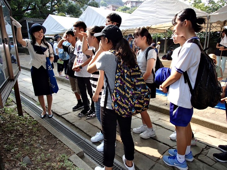 山王神社見学