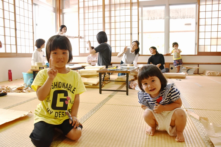 子どもたちの様子 子どもたちの様子