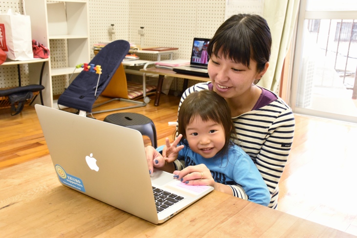 事務局のお仕事風景 事務局のお仕事風景