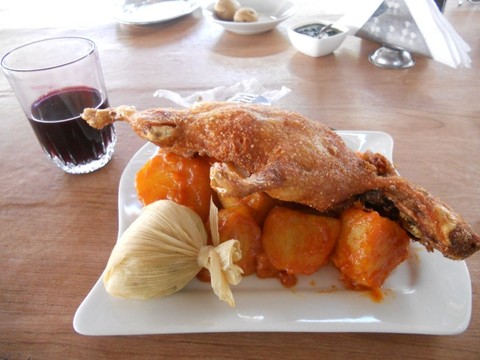 クイ料理