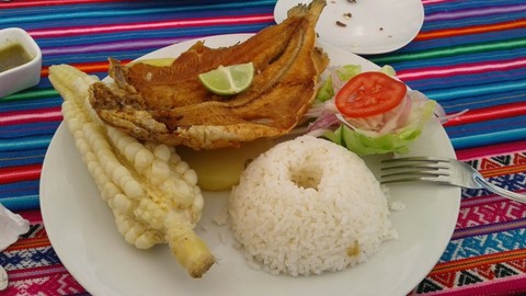 鱒料理