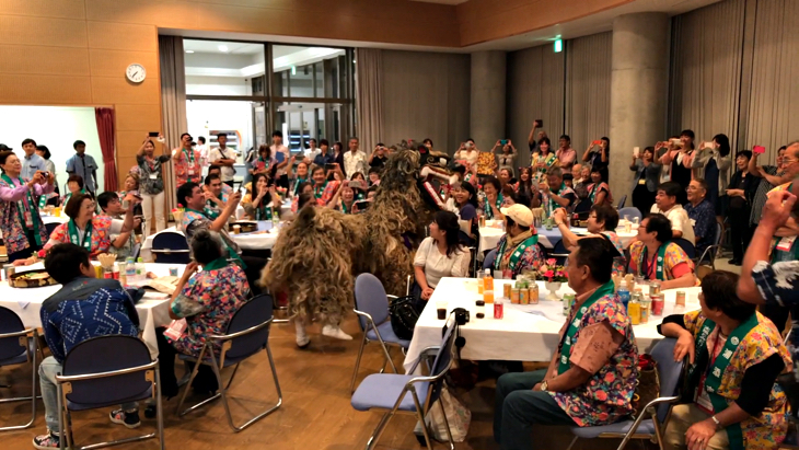 獅子演舞