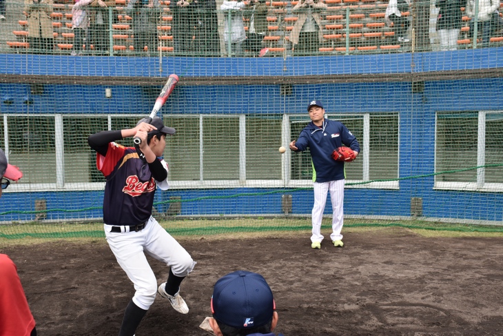 野球教室