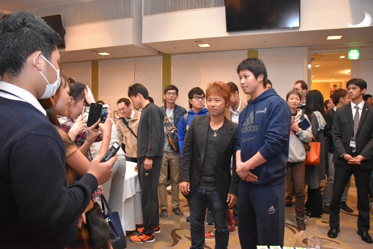 交流会
