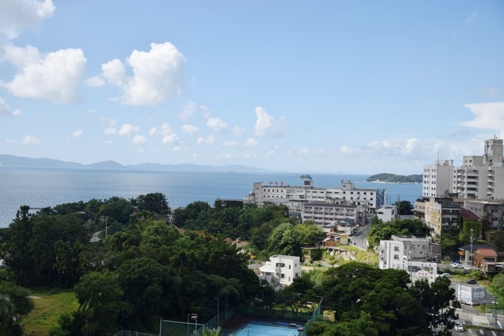 蒲郡市の風景