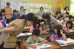 学習支援員による指導