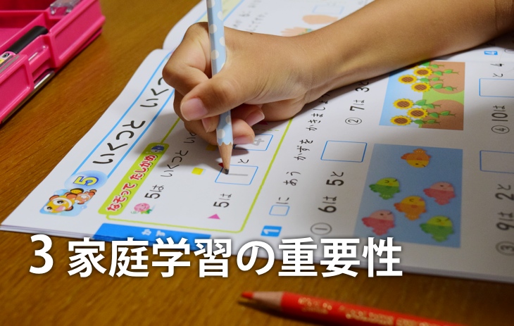 家庭学習の重要性