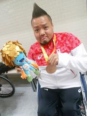 仲里進選手