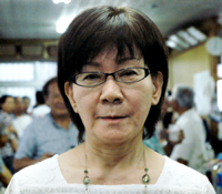 内間啓子さん