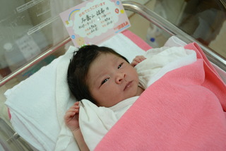 赤ちゃん誕生