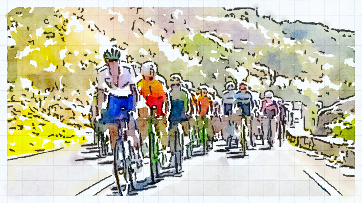 レースの様子
