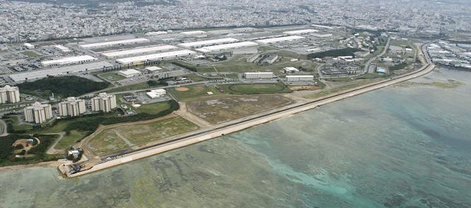 西海岸の様子