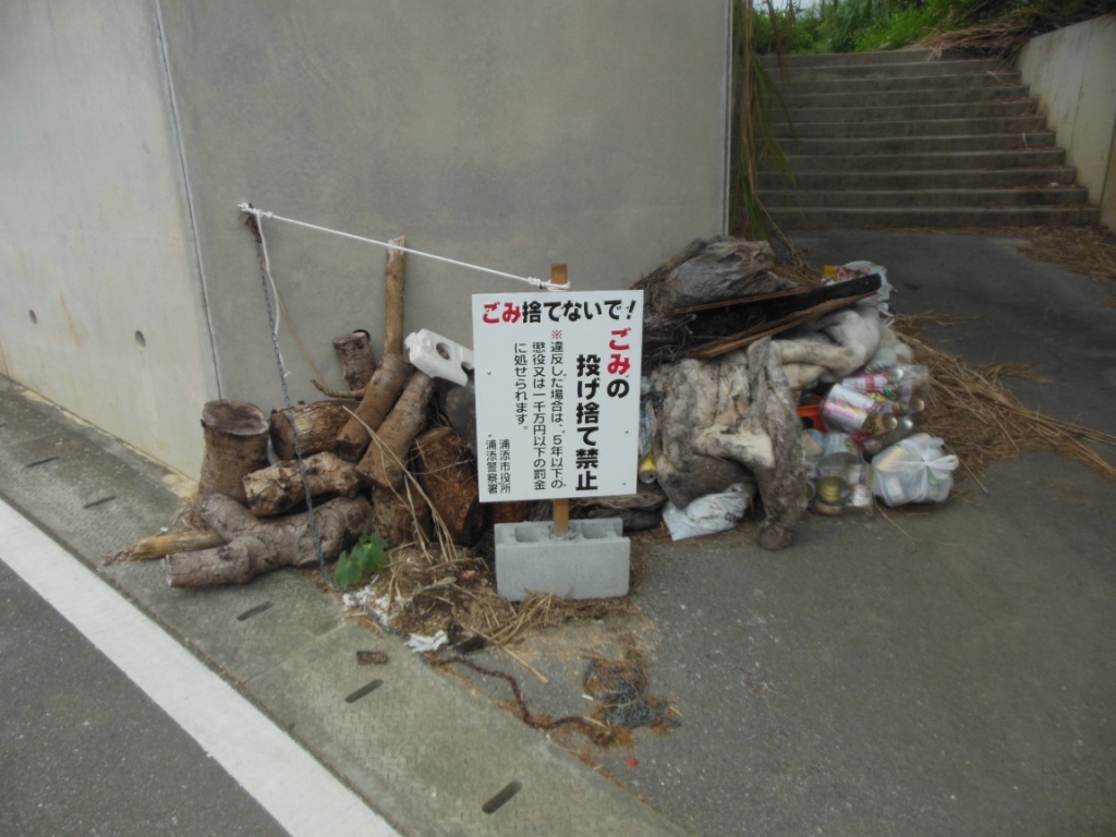 画像（不法投棄）