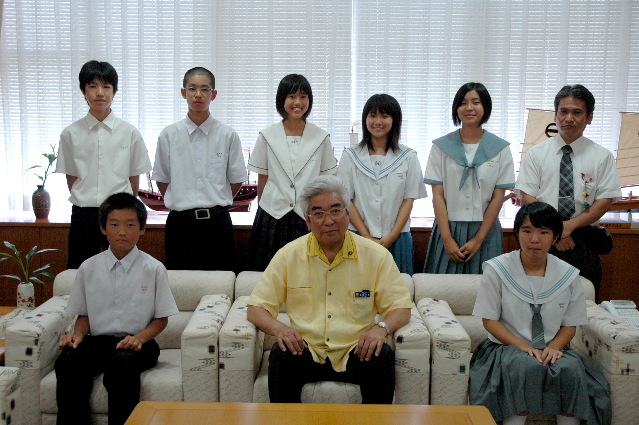 市長報告会
