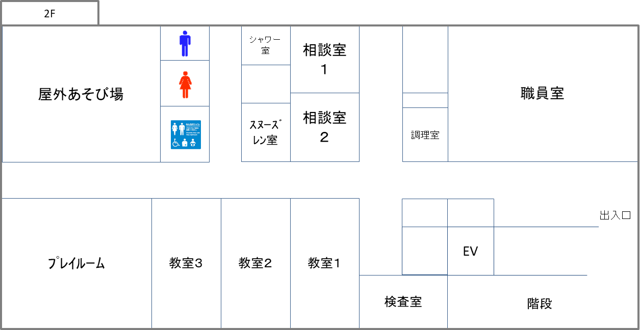２階平面図