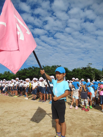運動会練習②