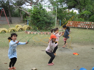 運動遊び