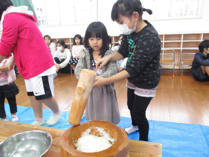 もちつき会