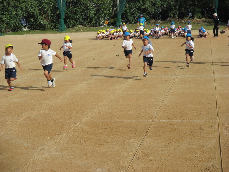 運動会練習 (2)