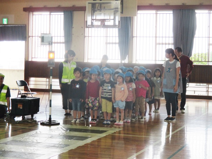交通安全教室