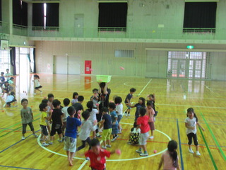 運動会ごっこ