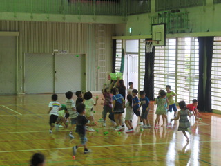 運動会ごっこ