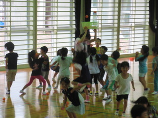 運動会ごっこ