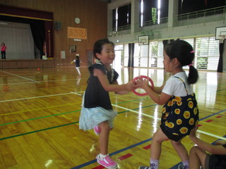 運動会ごっこ