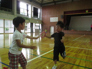 運動会ごっこ