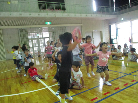 運動会ごっこ