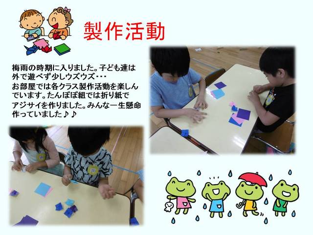 製作活動