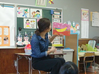読み聞かせ