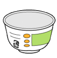 カップ麺などの容器