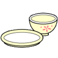 皿、茶碗