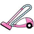 掃除機など