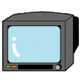 ブラウン管テレビ