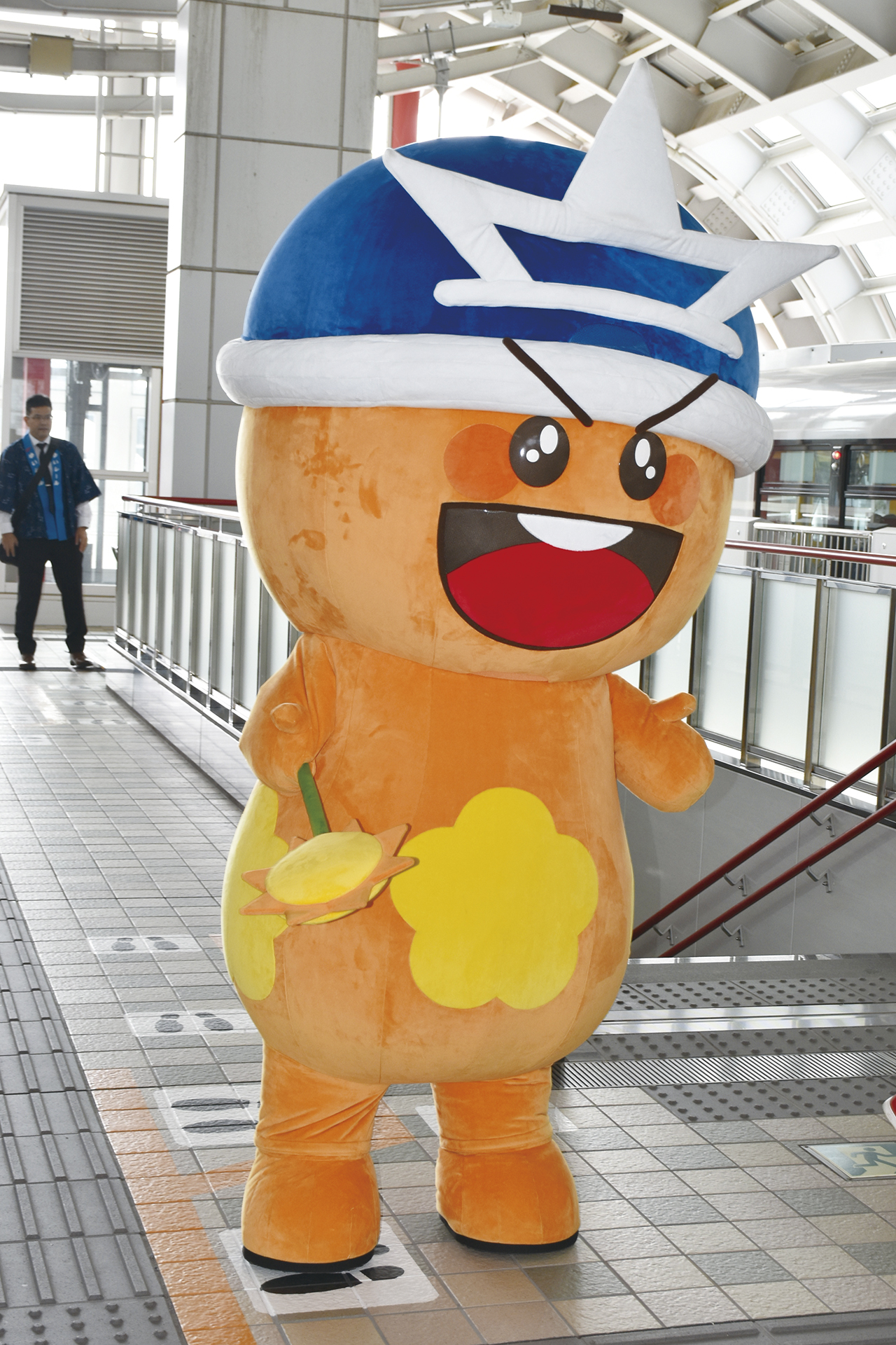 うらちゃん登場